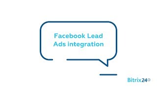 Free CRM  Facebook Lead Ads integration [upl. by Durrace]