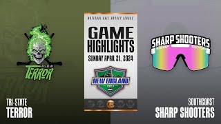 NBHL New England Tier 3 Southcoast Sharp Shooters vs TriState Terror Highlights 04212024 [upl. by Mctyre552]