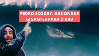 Pedro Scooby das ondas gigantes em Nazaré para o BBB 22 [upl. by Cloots]