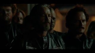 Sons of Anarchy Opies Funeral [upl. by Birchard152]