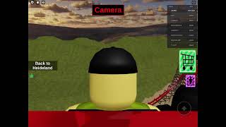 Roblox live Heideland Theme park every made on Roblox [upl. by Etem]