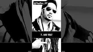 Top 10 Songs of Mika Singh  TopTen07 shorts mikasinghsongs [upl. by Adin388]