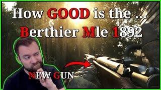 The Berthier Mle 1892  How good is it Gameplay and first impression new map reworks [upl. by Linnette]