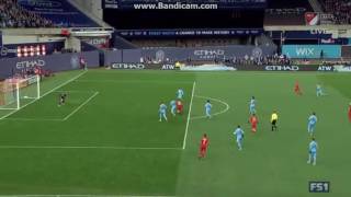 Sebastian Giovinco Perfect Move amp Goal  New York City vs Toronto FC 05  Playoffss  06112016 [upl. by Rita]