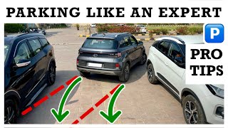 How to PARK in REVERSE  Perpendicular Parking Tips 🅿️  Every driver must know [upl. by Swithbert]