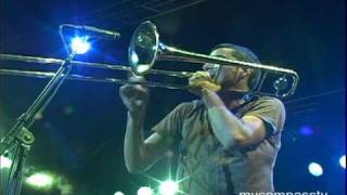 Gianluca Petrella  Epic Trombone Solo [upl. by Canice]