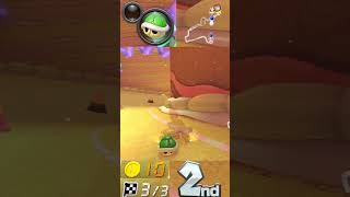 I win every race by doing this  Mario Kart 8 Deluxe shorts mariokart funny [upl. by Maryl]