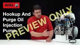 2 Stroke Oil Injection Hookup amp Purge [upl. by Temhem]