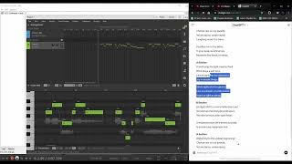 Making a Song with the BandinaBox® Melodist Harmony ChatGPT and Synth V [upl. by Ursel]