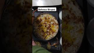 Behrouz Biryani livingalone food [upl. by Odranreb]