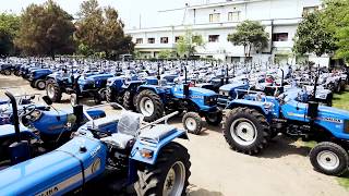 Inside the worlds largest tractor manufacturing facility [upl. by Timon134]