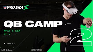 NFL PRO ERA II QB Camp Whats New  Episode 2 [upl. by Htehpaj]