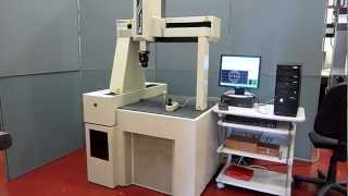 Mitutoyo Euro Apex C544 CNC CMM [upl. by Barrie]