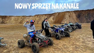 NOWY SPRZĘT NA KANALEKTM SX 505 SWAP DUKE 690 [upl. by Jada]