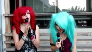 Vocalaction  Blaze  Hatsune Miku amp Kasane Teto  Vocaloid live action [upl. by Anitnelav]