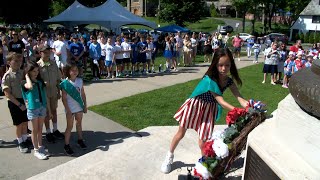 Bronxville School Memorial Day Ceremony 2024 [upl. by Sylas]