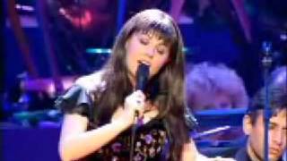 Sarah Brightman  Tu quieres volver  live at The Royal Albert Hall [upl. by Egiarc]