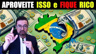 Dólar a R 607 é Só o Começo🚨Uma Agenda para Dolarizar o Brasil [upl. by Ternan]