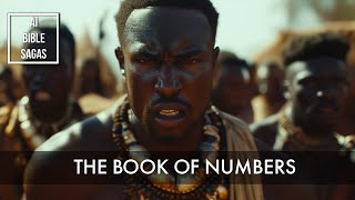 THE BOOK OF NUMBERS THE MOVIE AIBIBLESAGAS [upl. by Ware]