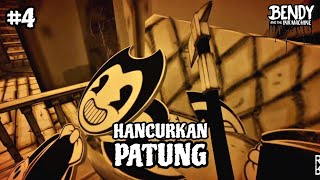 Bendy and the Ink Machine Misi Penghancuran Patung Bendy [upl. by Fari888]