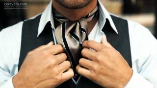 How to Tie an Ascot Tie by Ceravelo [upl. by Wilkinson668]