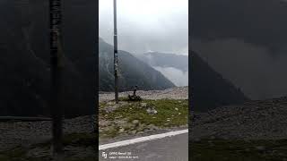 Gangtok hill road 14000 fit uchai। ।। reels hindisong love song [upl. by Jariv]