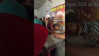 Armwrestling Uttarakhand championship short video 😡 [upl. by Ahsinned]