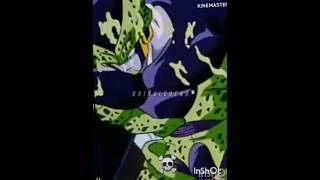 Cell regeneration ☠️ goku dbedit edit anime cellregeneration cell dbz dbs  music gohan [upl. by Emil]