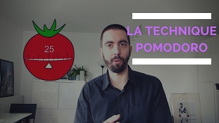 Réviser son concours avec la technique Pomodoro [upl. by Trotter]