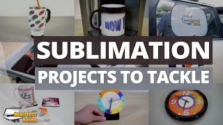 Awesome Sublimation Projects To Tackle [upl. by Odel]