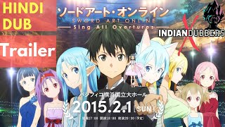 Sword Art Online Alicization Trailer Season 3 Hindi Dub [upl. by Barbra]