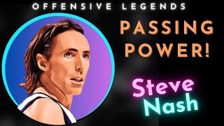 Was Steve Nash the best offensive player of his generation  Offense Legends Ep 4 [upl. by Akenal]