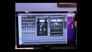 Waves NLS Summing Plugin and 64 Bit Version 9  Namm 2012 [upl. by Eiggep]