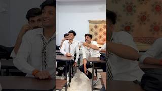 Ekdam sahi no diya sir ko 😂 shorts funny [upl. by Keverian]