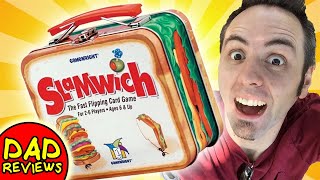 CARD GAMES FOR KIDS  Slamwich Review [upl. by Bevvy]