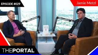 Jamie Metzl on The Portal with host Eric Weinstein Ep 029 – The BioHacker will see you now [upl. by Guglielmo657]