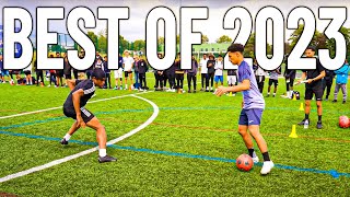 BEST OF TOP BALLER 2023 Craziest GOALSSKILLS TACKLES amp MORE 1V1s [upl. by Areek279]