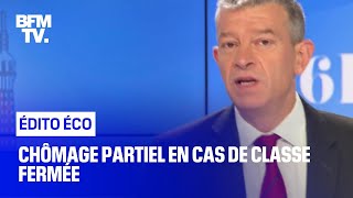 Chômage partiel en cas de classe fermée [upl. by Naid]