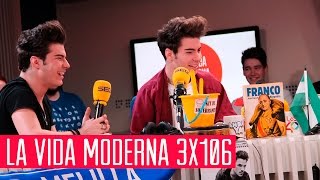 La Vida Moderna 3x106es estar esperando a que haga respawn tu abuelo que murió en la guerra [upl. by Ethban]