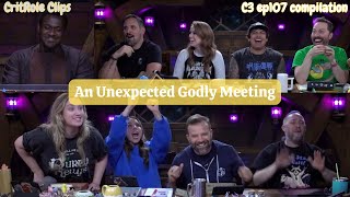 An Unexpected Godly Meeting  Critical Role  Bells Hells ep 107 [upl. by Eerdua396]