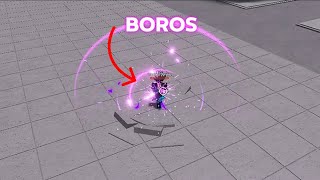 If BOROS Was Added To TSB🔥 Creds for voidin for making this thestrongestbattlegrounds [upl. by Wymore]