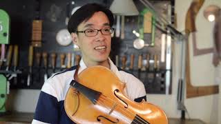 Violoncello da Spalla interview with Toshihiko Amano and Takumi Takakura  part 1 [upl. by Einafpets]