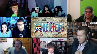 Opening 24 Reaccion  One Piece Episodio 1000 Reaction Mashup [upl. by Capon]