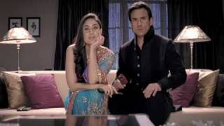 Airtel DTH SaifKareena ad 45 sec [upl. by Loren]