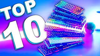 Top 10 Budget Mechanical Keyboards [upl. by Serge]