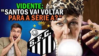 VIDENTE REVELOU como será o FUTURO do SANTOS na SÉRIE B em 2024  Será que VAI VOLTAR pra SÉRIE A [upl. by Lettie]