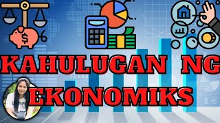 KAHULUGAN NG EKONOMIKS Cha TV  Charmene G [upl. by Bascio]