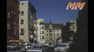 Rattenberg Tyrol region Austria late 1960s early 1970s old cine film 323 [upl. by Loginov805]