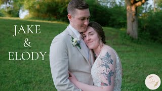 ROSEWOOD MANOR WEDDING  JAKE AND ELODY  DAYTON OHIO WEDDING VIDEOGRAPHY JIREH FILMS [upl. by Rehtse]