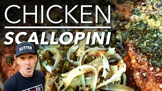 Chicken Never Tasted So Good  Chicken Scallopini  DADS THAT COOK [upl. by Chrisman746]